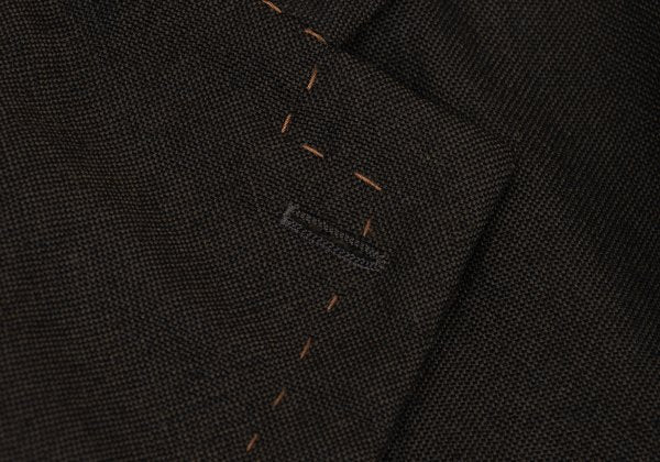 COMME des GARCONS HOMME Wool Hand-Stitch Jacket Brown Size M