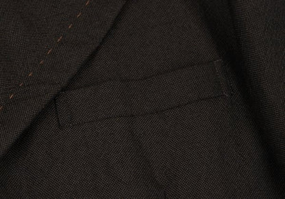 COMME des GARCONS HOMME Wool Hand-Stitch Jacket Brown Size M