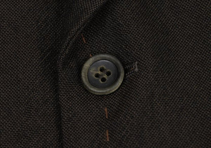COMME des GARCONS HOMME Wool Hand-Stitch Jacket Brown Size M