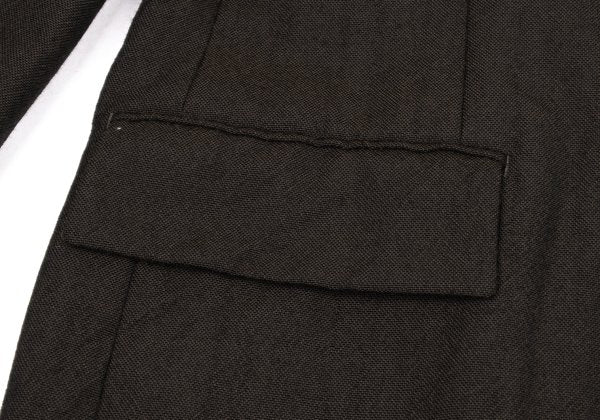 COMME des GARCONS HOMME Wool Hand-Stitch Jacket Brown Size M