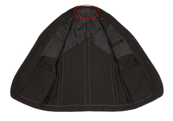 COMME des GARCONS HOMME Wool Hand-Stitch Jacket Brown Size M