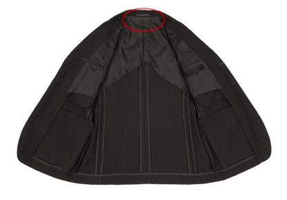 COMME des GARCONS HOMME Wool Hand-Stitch Jacket Brown Size M
