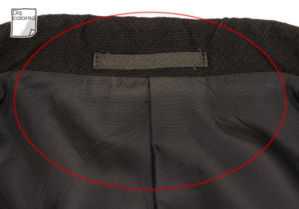 COMME des GARCONS HOMME Wool Hand-Stitch Jacket Brown Size M