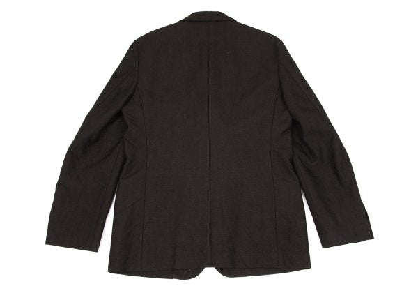 COMME des GARCONS HOMME Wool Hand-Stitch Jacket Brown Size M