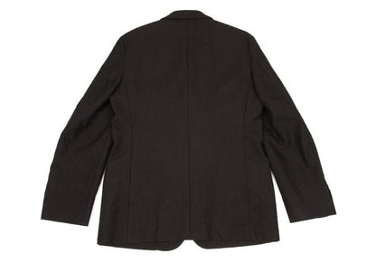 COMME des GARCONS HOMME Wool Hand-Stitch Jacket Brown Size M