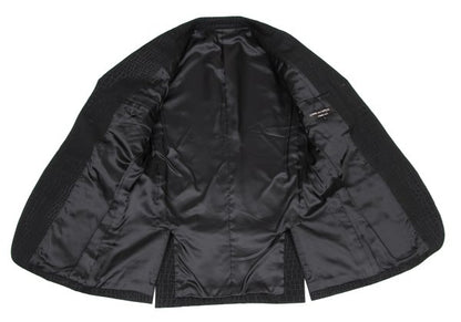 COMME des GARCONS HOMME PLUS 00AW Croc Jacket Black Size S