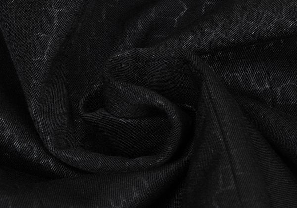 COMME des GARCONS HOMME PLUS 00AW Croc Jacket Black Size S