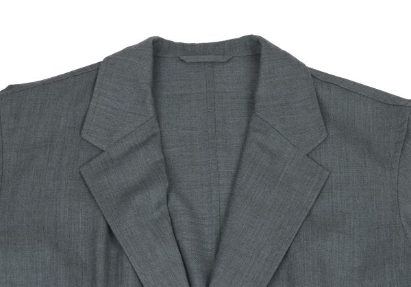 ISSEY MIYAKE MEN Vanishing Pleat Jacket Gray Size 1