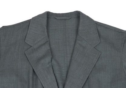 ISSEY MIYAKE MEN Vanishing Pleat Jacket Gray Size 1