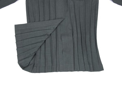 ISSEY MIYAKE MEN Vanishing Pleat Jacket Gray Size 1