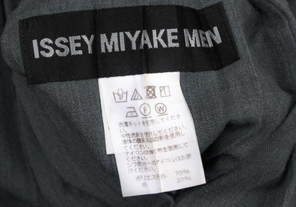 ISSEY MIYAKE MEN Vanishing Pleat Jacket Gray Size 1