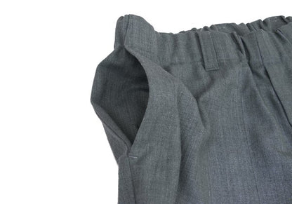 ISSEY MIYAKE MEN Pleated Panel Pants Gray Size 1