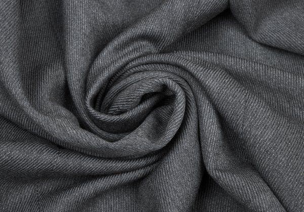 Y's for men Gray Rayon Wool Twill Breasted Jacket Size S