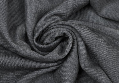 Y's for men Gray Rayon Wool Twill Breasted Jacket Size S