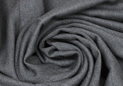 Y's for men Rayon Wool Twill Double Jacket Gray Size S