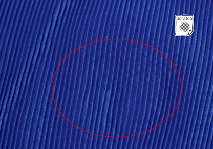 PLEATS PLEASE Mist Pleated Skipper 1/2 Polo Blue Size 3