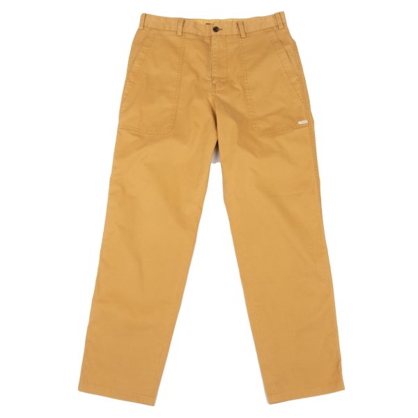 Papas+ Mustard Cotton Stretch Baker Pants Size S
