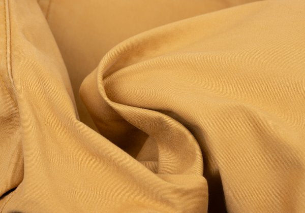 Papas+ Mustard Cotton Stretch Baker Pants Size S