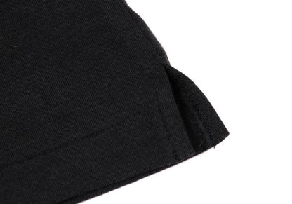 Y's Cotton Blend Stretch Long Sleeve Top Black Size 3
