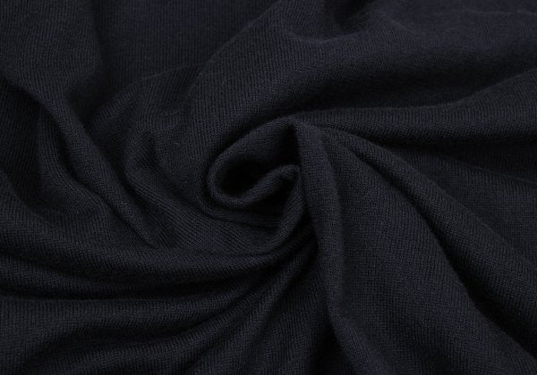 zucca Cotton Blend Belted Wide Silhouette Top Navy Size M