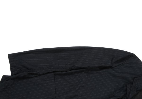 COMME des GARCONS HOMME DEUX Navy Puckering Jacket Size XL