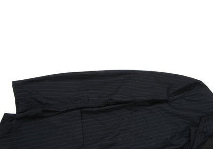 COMME des GARCONS HOMME DEUX Navy Puckering Jacket Size XL