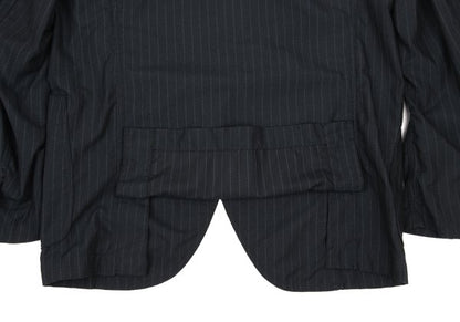 COMME des GARCONS HOMME DEUX Navy Puckering Jacket Size XL