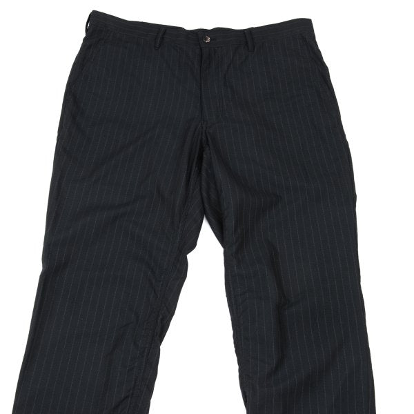 COMME des GARCONS HOMME DEUX Poly Blend Pants Navy Size XL