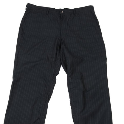 COMME des GARCONS HOMME DEUX Poly Blend Pants Navy Size XL
