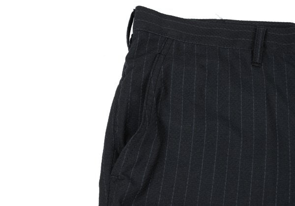 COMME des GARCONS HOMME DEUX Poly Blend Pants Navy Size XL