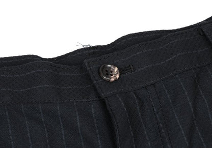 COMME des GARCONS HOMME DEUX Poly Blend Pants Navy Size XL