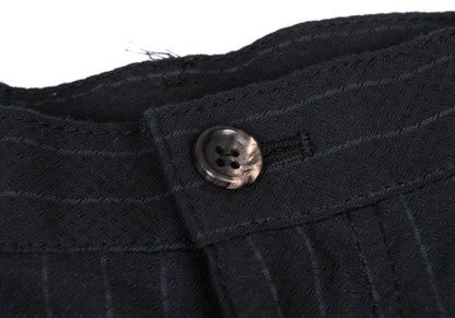 COMME des GARCONS HOMME DEUX Poly Blend Pants Navy Size XL