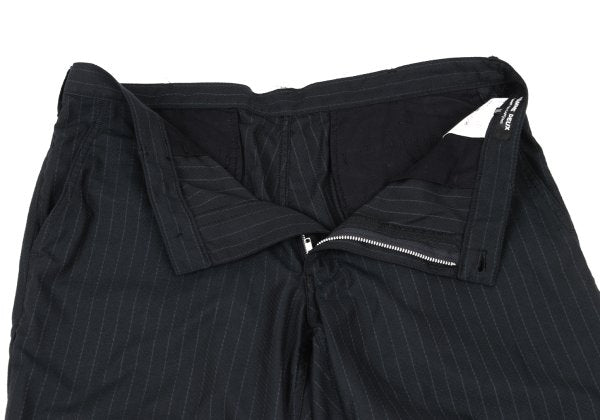 COMME des GARCONS HOMME DEUX Poly Blend Pants Navy Size XL