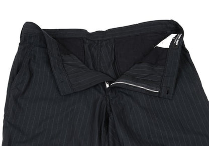 COMME des GARCONS HOMME DEUX Poly Blend Pants Navy Size XL
