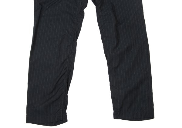 COMME des GARCONS HOMME DEUX Poly Blend Pants Navy Size XL
