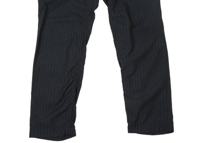COMME des GARCONS HOMME DEUX Poly Blend Pants Navy Size XL