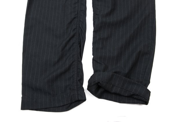 COMME des GARCONS HOMME DEUX Poly Blend Pants Navy Size XL