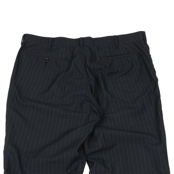 COMME des GARCONS HOMME DEUX Poly Blend Pants Navy Size XL
