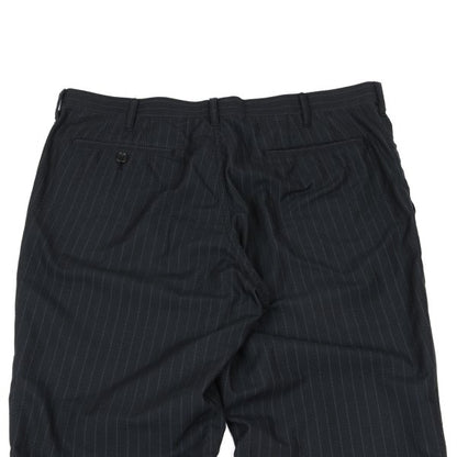 COMME des GARCONS HOMME DEUX Poly Blend Pants Navy Size XL