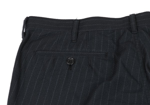 COMME des GARCONS HOMME DEUX Poly Blend Pants Navy Size XL
