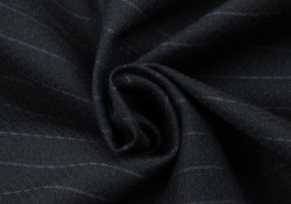 COMME des GARCONS HOMME DEUX Poly Blend Pants Navy Size XL