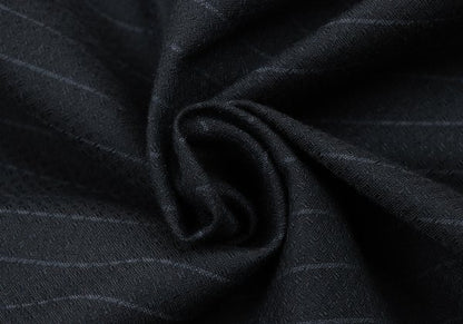 COMME des GARCONS HOMME DEUX Poly Blend Pants Navy Size XL