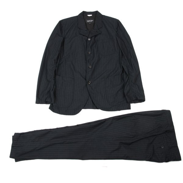 COMME des GARCONS HOMME DEUX Poly Blend Pants Navy Size XL