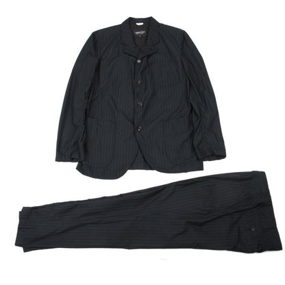 COMME des GARCONS HOMME DEUX Puckering Set-up Navy Ring Size XL