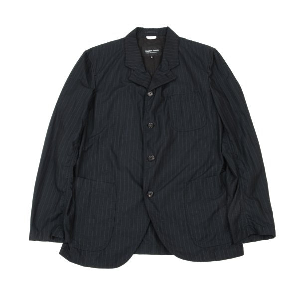 COMME des GARCONS HOMME DEUX Puckering Set-up Navy Ring Size XL