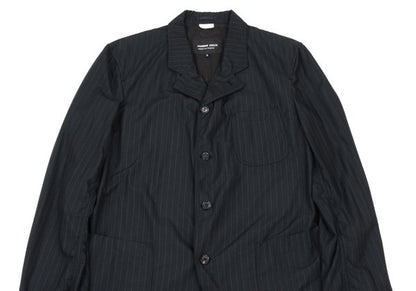 COMME des GARCONS HOMME DEUX Puckering Set-up Navy Ring Size XL