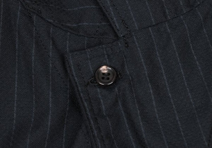 COMME des GARCONS HOMME DEUX Puckering Set-up Navy Ring Size XL