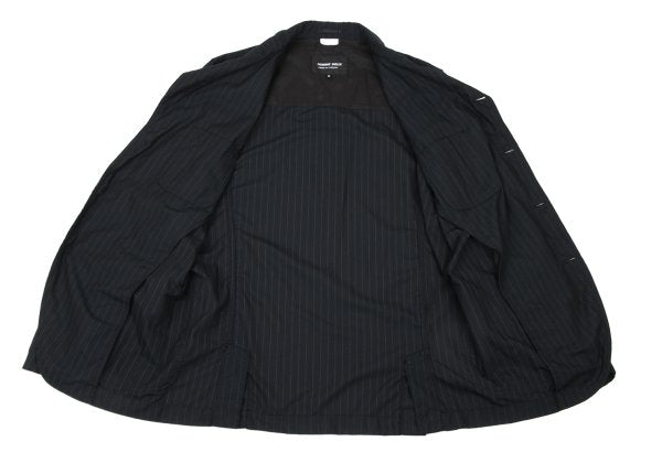 COMME des GARCONS HOMME DEUX Puckering Set-up Navy Ring Size XL