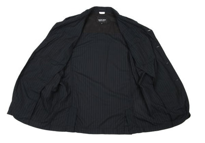 COMME des GARCONS HOMME DEUX Puckering Set-up Navy Ring Size XL