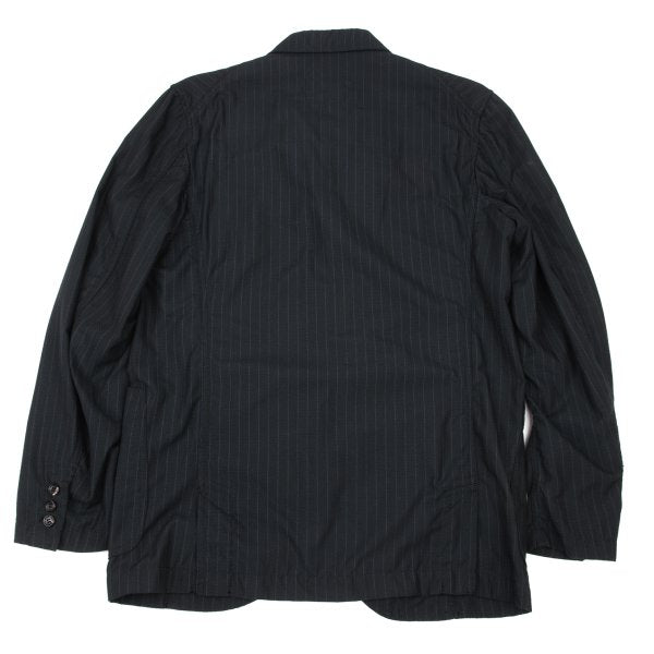 COMME des GARCONS HOMME DEUX Puckering Set-up Navy Ring Size XL